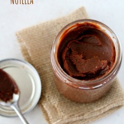{Dairy-free} Homemade Nutella