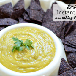 Dairy-Free Instant Pot Queso {nourishing & budget-friendly!}
