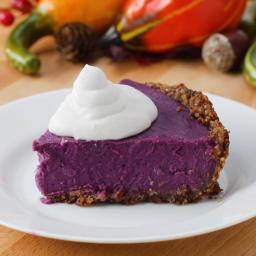 Dairy-Free Purple Sweet Potato Pie Recipe by Tasty