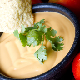 Dairy Free Queso Dip