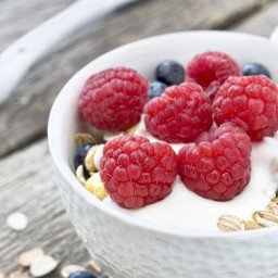 Dairy-free Yogurt and Berries