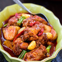 Dakdoritang (Spicy Chicken Stew)