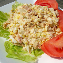 Dakota's Crab, Tuna and Egg Salad