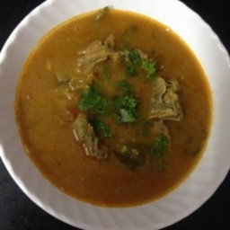 Dalcha Recipe With Mutton