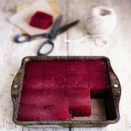 Damson and apple cheese