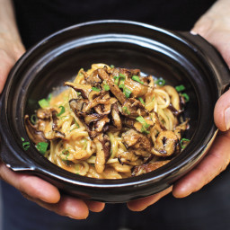 Dan Dan Noodles With Shiitake Mushrooms Recipe