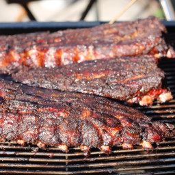 Dan Potter’s Hasty-Bake Barbecued Ribs and Spicy Rub