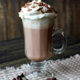 Dangerously Rich and Creamy Hot Chocolate!