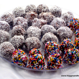 Danielle's Chocoloate Spheres (Balls...)