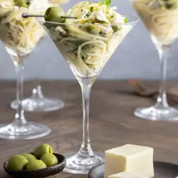 Danish Creamery : Dirty Martini Pasta