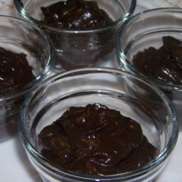 Dark Chocolate Avocado Pudding