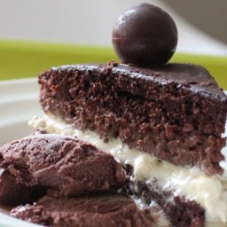 Dark Chocolate Cake I