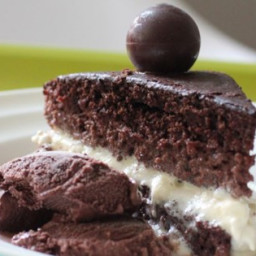 Dark Chocolate Cake I Recipe