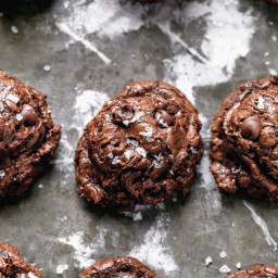Dark Chocolate Cookies {Chewy and Decadent!} – WellPlated.com