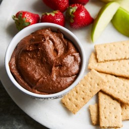 Dark Chocolate Hummus Recipe