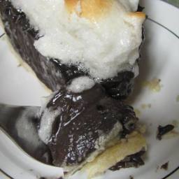 Dark Chocolate Pie Recipe