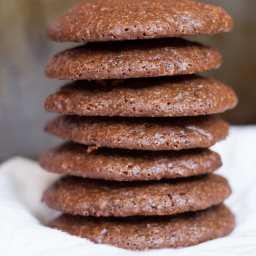 Dark Chocolate Quinoa Cookies Video