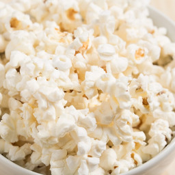 DASH Diet  Snack, Day 6 Week 1, popcorn
