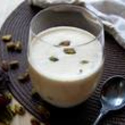 Date & Coconut Yogurt with Pistachios