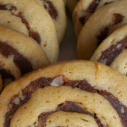 Date Nut Pinwheel Cookies II Recipe