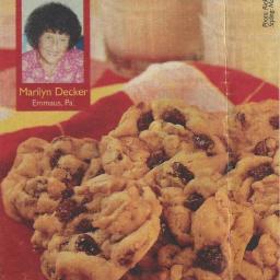Date Walnut Cookies