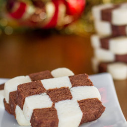 Day 3: Checkerboard Cookies