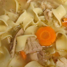 Day-After-Thanksgiving Turkey Carcass Soup Recipe
