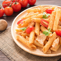 Day-Off Diet Penne With Chicken