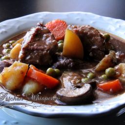 Day 11 - Countdown to Christmas Classic French Beef Stew in the Crock Pot