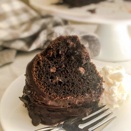 Death By Chocolate Bundt Cake