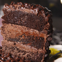 Death by Chocolate Cake