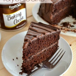 Death-By-Chocolate Layer Cake