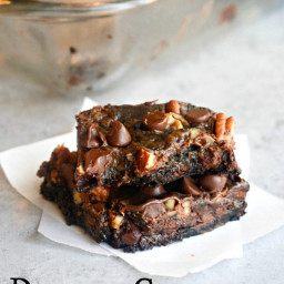 Death by Chocolate Magic Cookie Bars