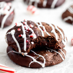 Death by Chocolate Peppermint Cookies