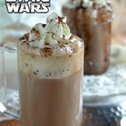 Death by Chocolate Star Wars Hot Chocolate