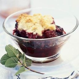 Deb's Berry Cobbler? I barely even know her
