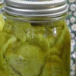 Deb's Bread and Butter Pickles