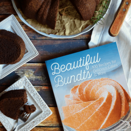 Decadent Chocolate Bundt Cake {Vegan + Gluten-Free} & Cookbook Giveaway