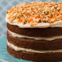 Decadent Dairy-Free Carrot Cake Recipe by Tasty