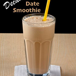 Decadent Date Smoothie Recipe