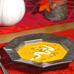 Decadently Delicious Smoked Butternut Squash Soup