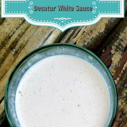 Decatur White Sauce