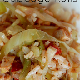 Deconstructed Cabbage Rolls :: Grain Free Option