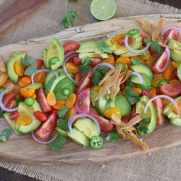 Deconstructed Guacamole Salad Recipe
