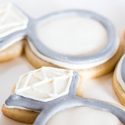 DECORATED SUGAR COOKIES WITH ROYAL ICING