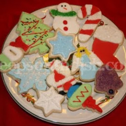 Decorator Cut Out Sugar Cookies