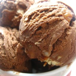Deep Dark Chocolate Ice Cream