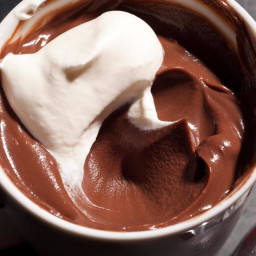 Deep, Dark Chocolate Pudding