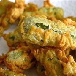 Deep-Fried Dill Pickles