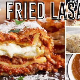 Deep Fried Lasagna